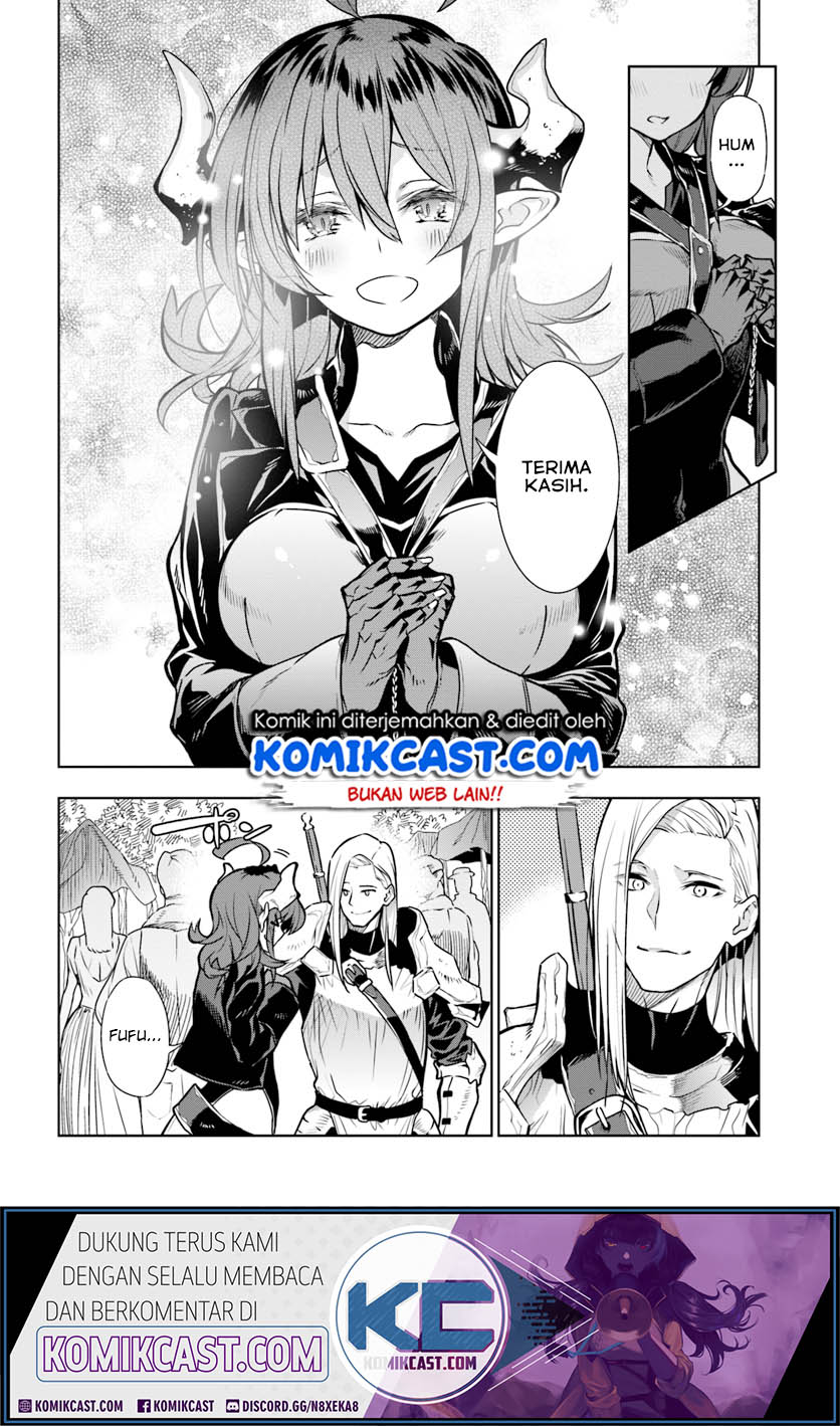 The Adventurers That Don’t Believe In Humanity Will Save The World (Ningen Fushin no Boukenshatachi ga Sekai o Sukuu Youdesu) chapter 6